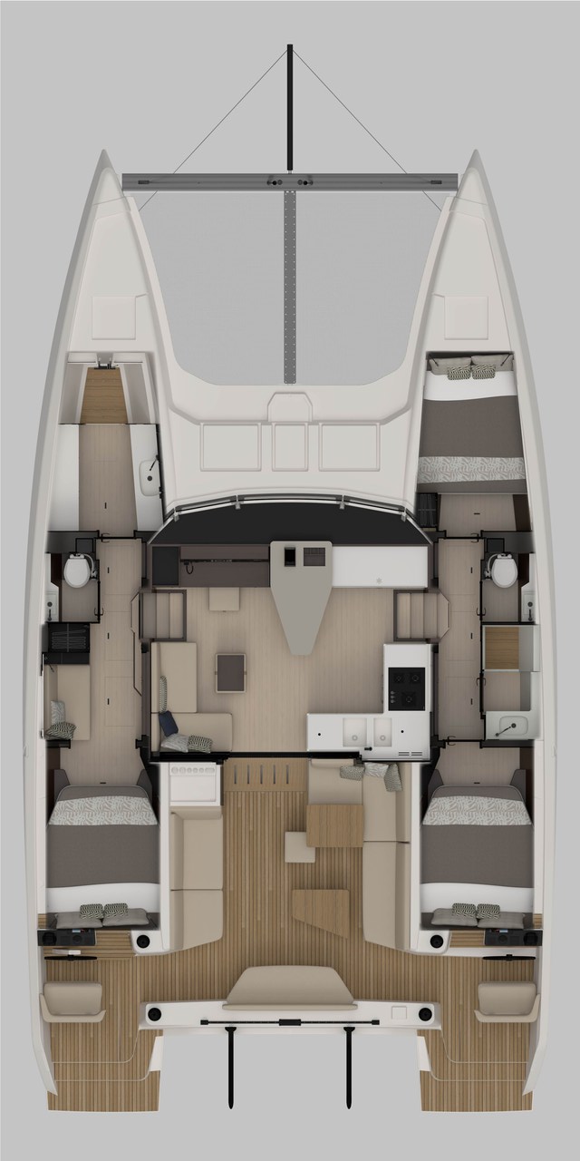 Photo #2 - Nautitech 44 (Duality II) en Nanny Cay - 42803