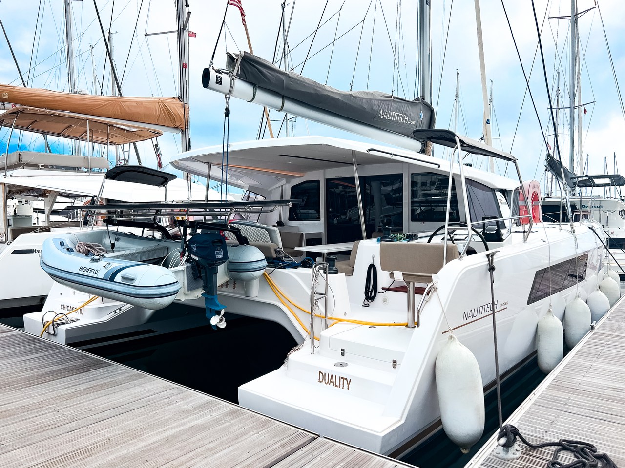Photo #1 - Nautitech 44 (Duality II) en Nanny Cay - 42803