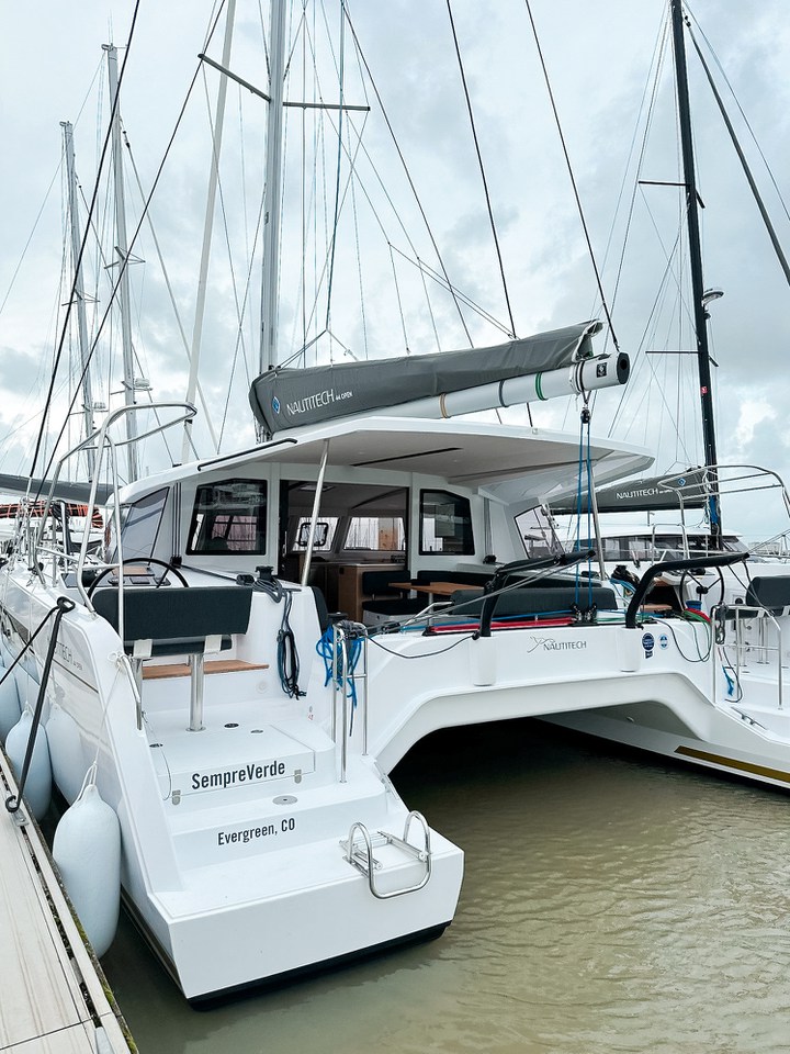 Photo #3 - Nautitech 44 Open (Sempre Verde) in Nanny Cay - 42804
