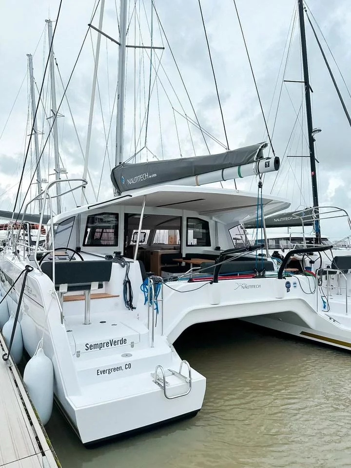Nautitech 44 Open (Sempre Verde)  - 2