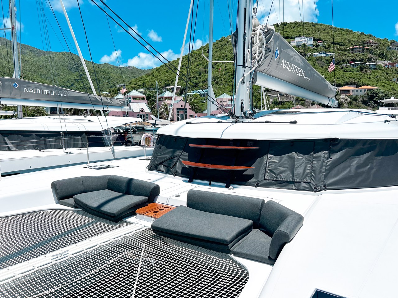 Photo #6 - Nautitech 44 Open (Sempre Verde) in Nanny Cay - 42804