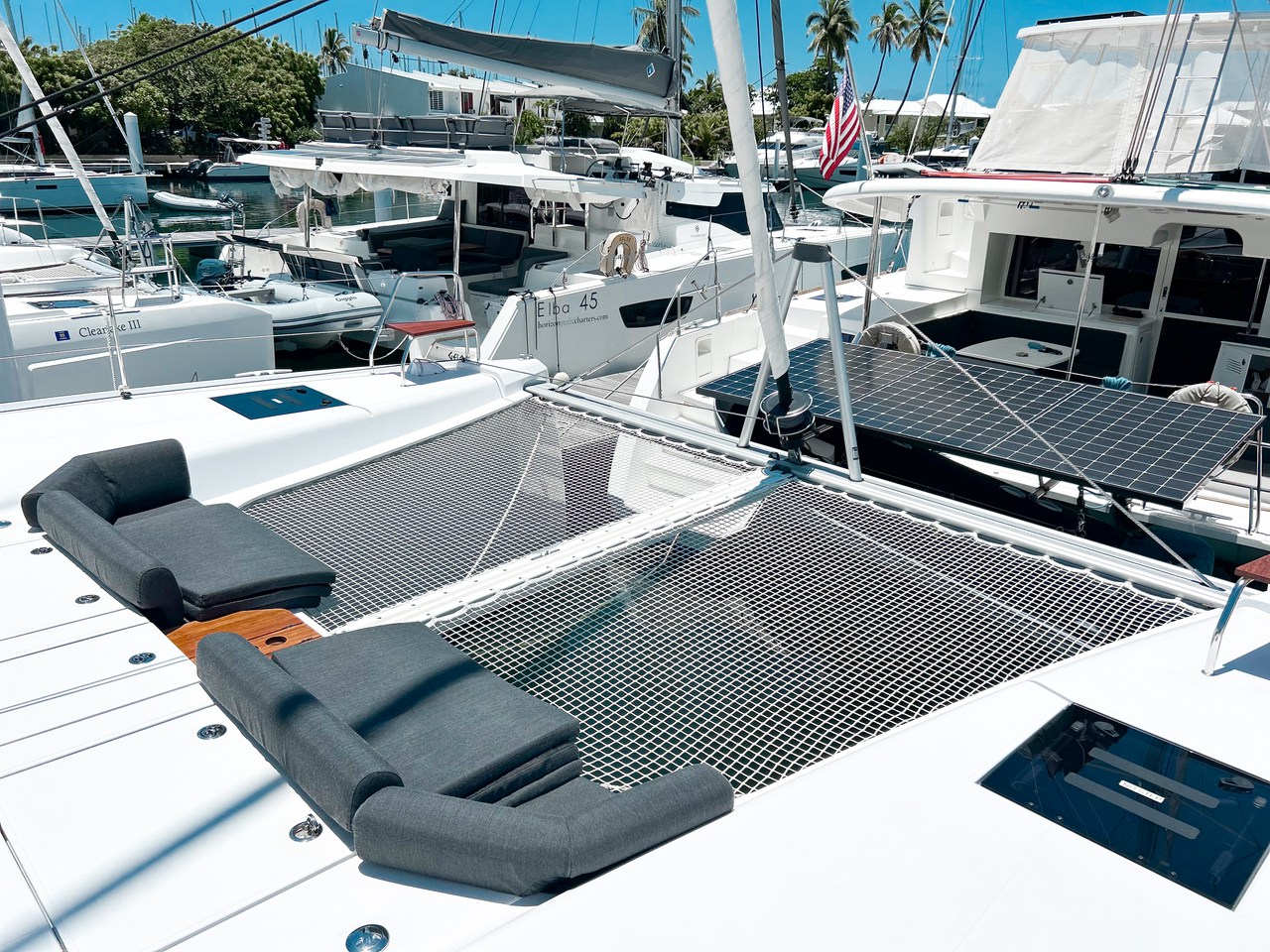 Photo #7 - Nautitech 44 Open (Sempre Verde) in Nanny Cay - 42804