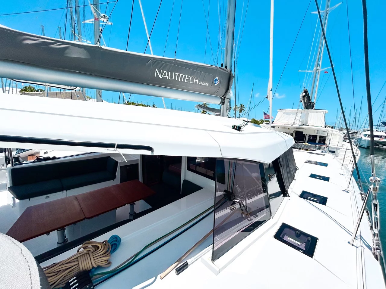 Nautitech 44 Open (Sempre Verde)  - 7