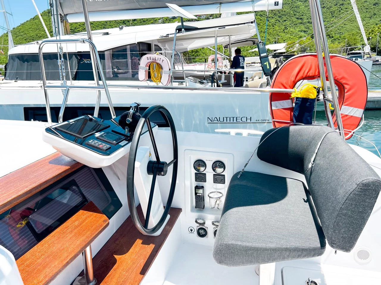Nautitech 44 Open (Sempre Verde)  - 8