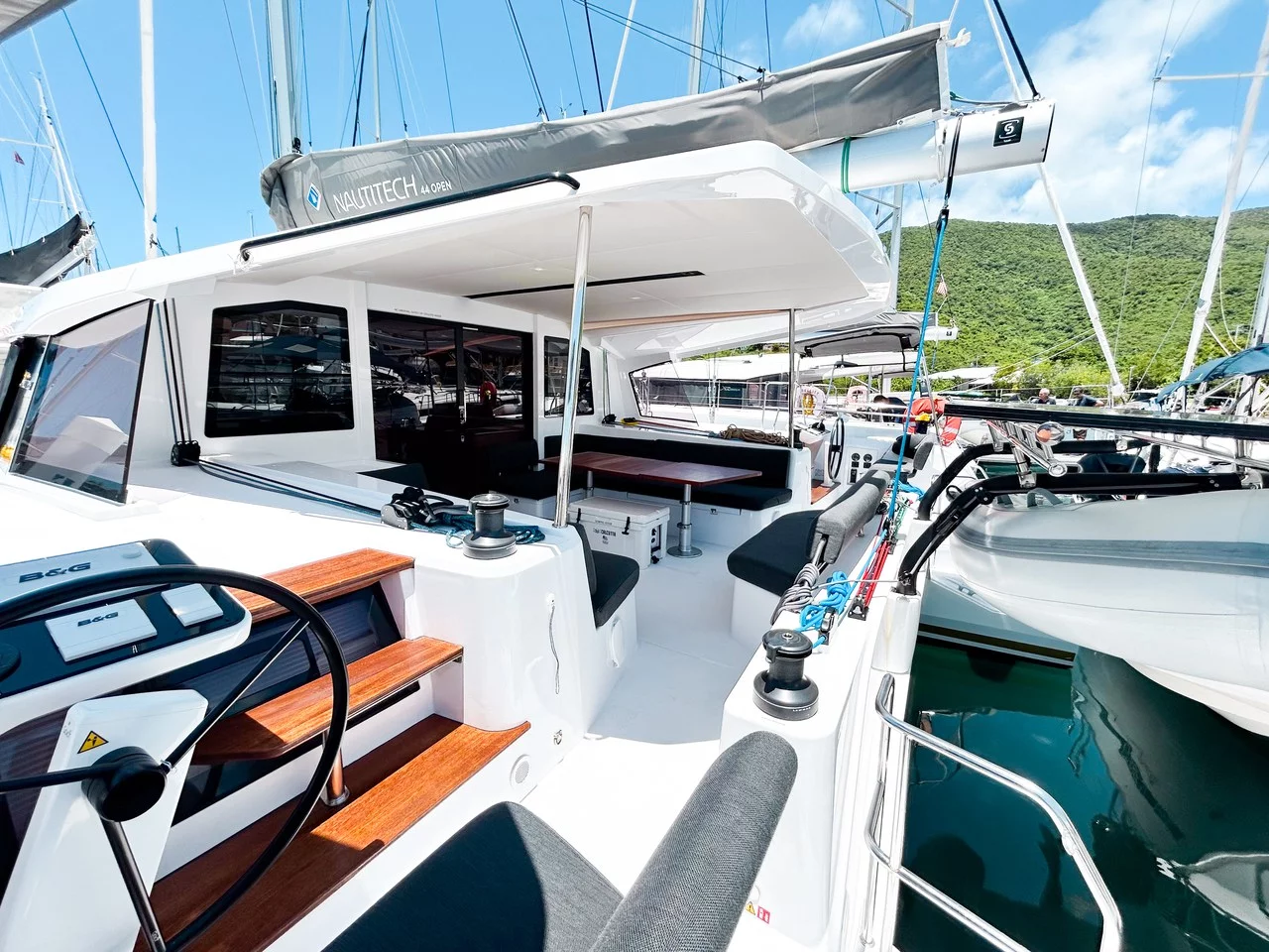 Nautitech 44 Open (Sempre Verde)  - 9