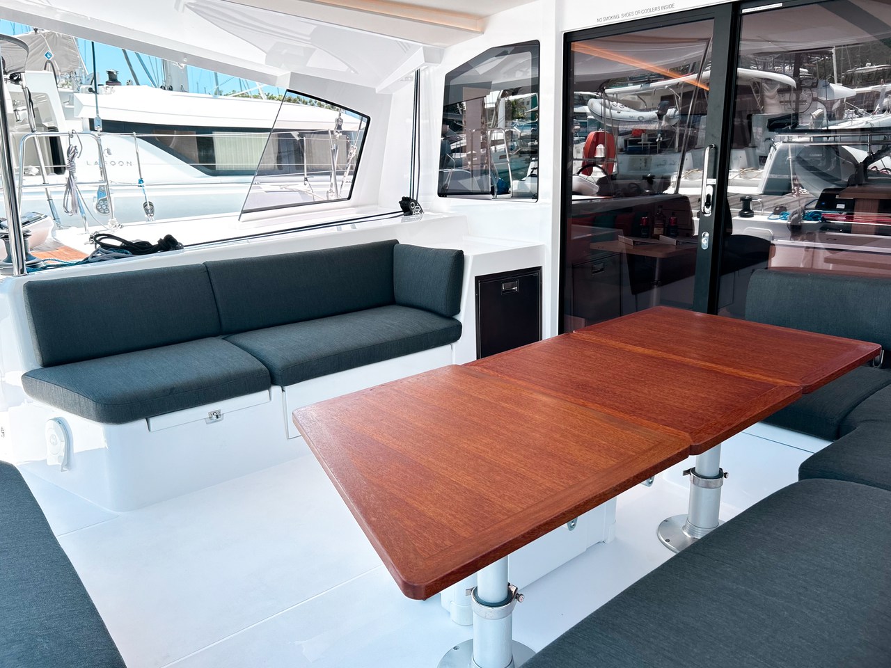 Photo #11 - Nautitech 44 Open (Sempre Verde) in Nanny Cay - 42804