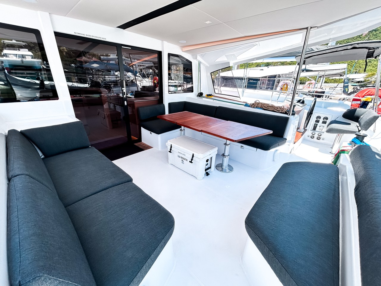 Photo #12 - Nautitech 44 Open (Sempre Verde) in Nanny Cay - 42804