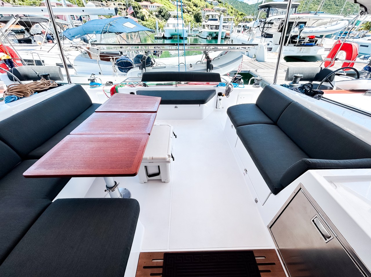 Photo #13 - Nautitech 44 Open (Sempre Verde) in Nanny Cay - 42804