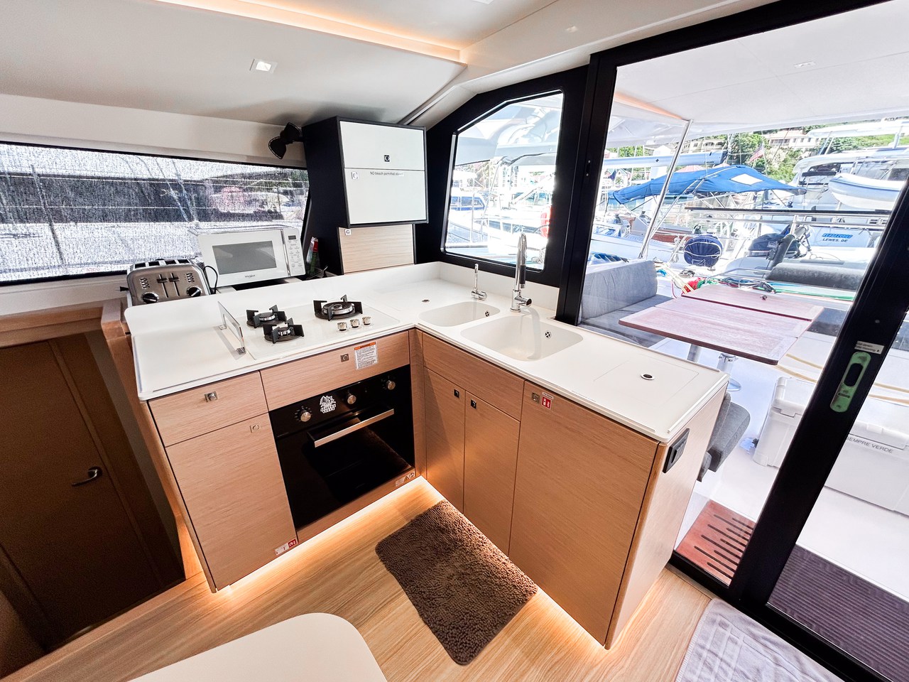 Photo #16 - Nautitech 44 Open (Sempre Verde) in Nanny Cay - 42804