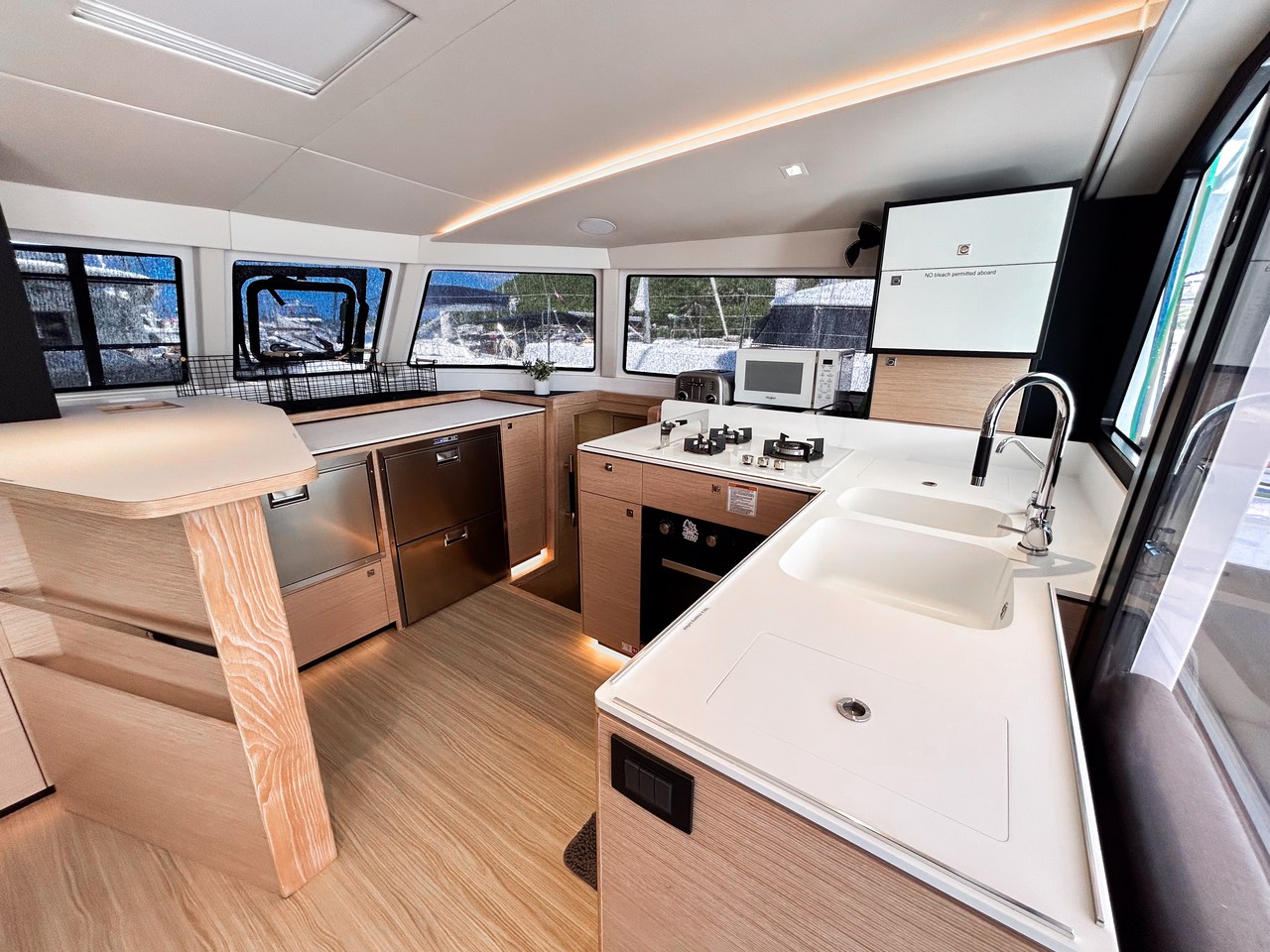 Photo #17 - Nautitech 44 Open (Sempre Verde) in Nanny Cay - 42804