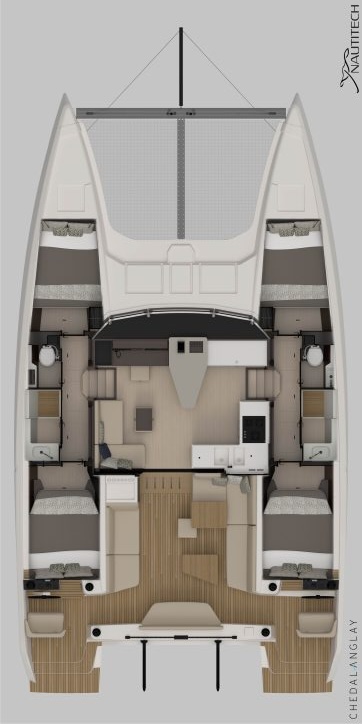 Photo #2 - Nautitech 44 Open (Carpe Diem) in Nanny Cay - 42805
