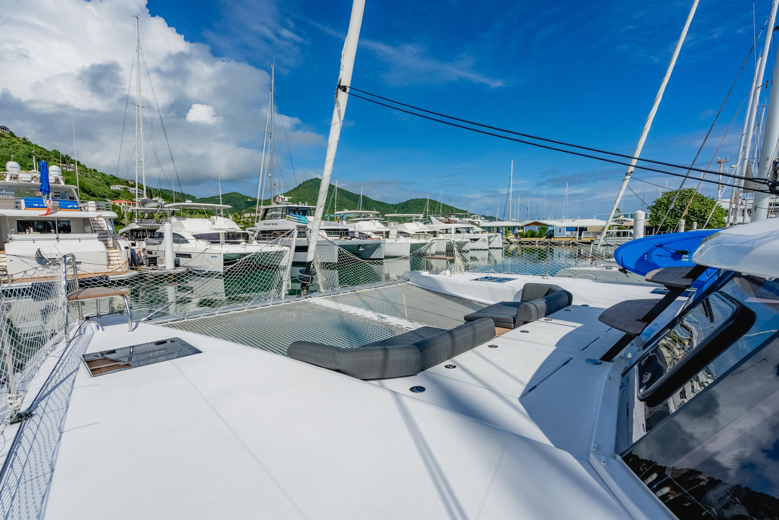 Photo #13 - Nautitech 44 Open (Carpe Diem) in Nanny Cay - 42805