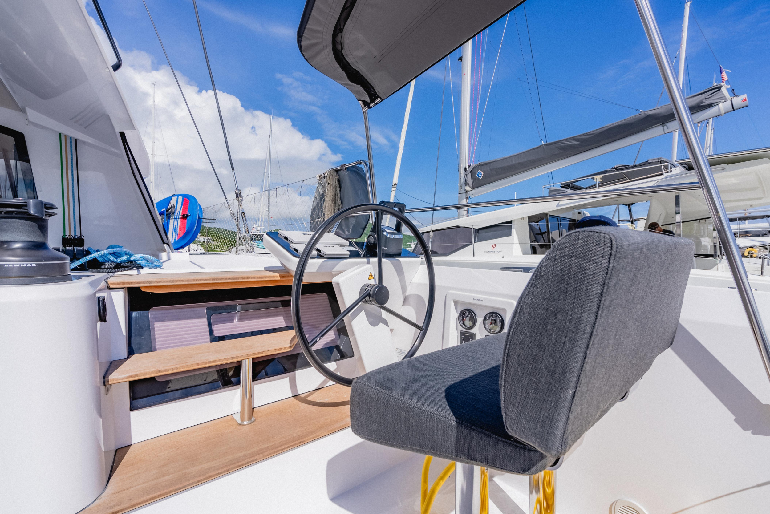 Photo #14 - Nautitech 44 Open (Carpe Diem) in Nanny Cay - 42805