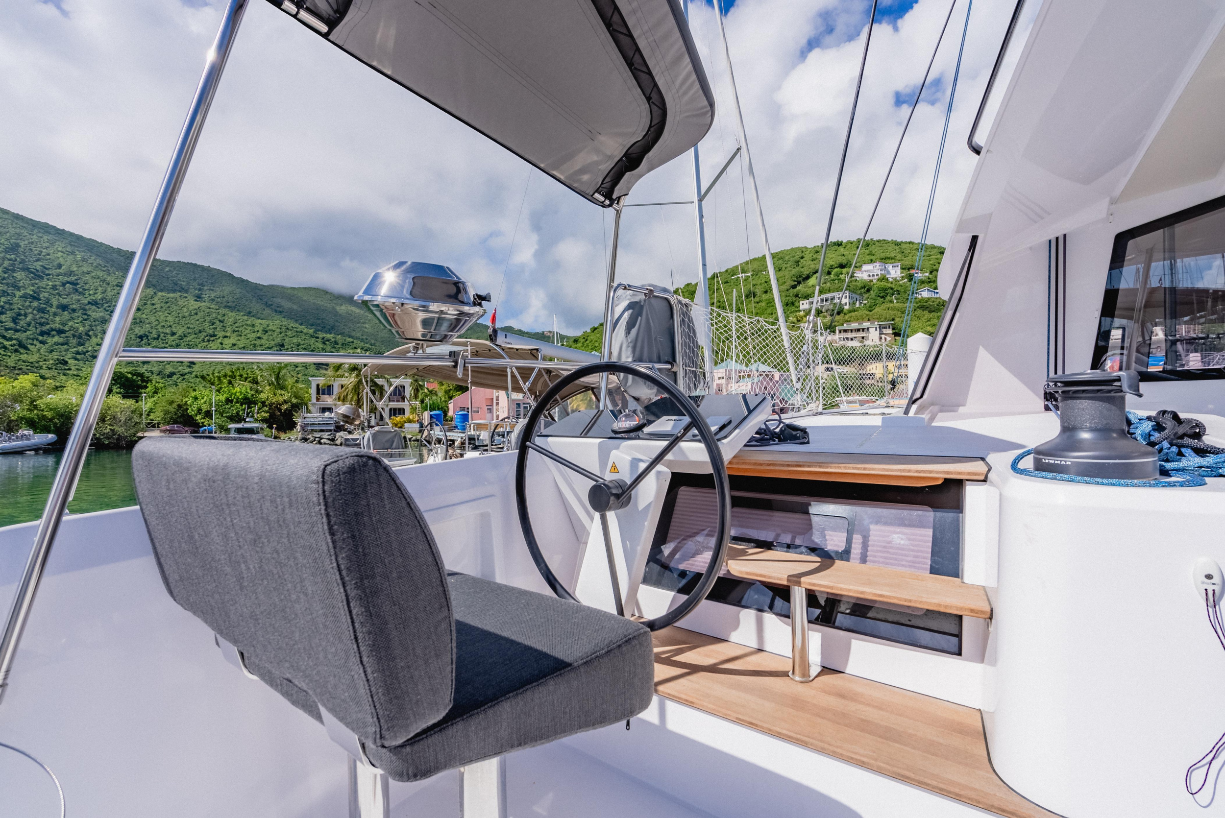 Photo #15 - Nautitech 44 Open (Carpe Diem) in Nanny Cay - 42805