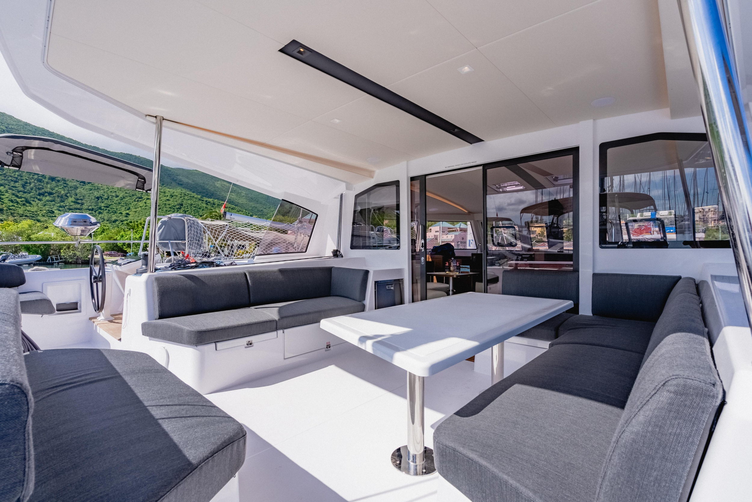 Photo #16 - Nautitech 44 Open (Carpe Diem) in Nanny Cay - 42805