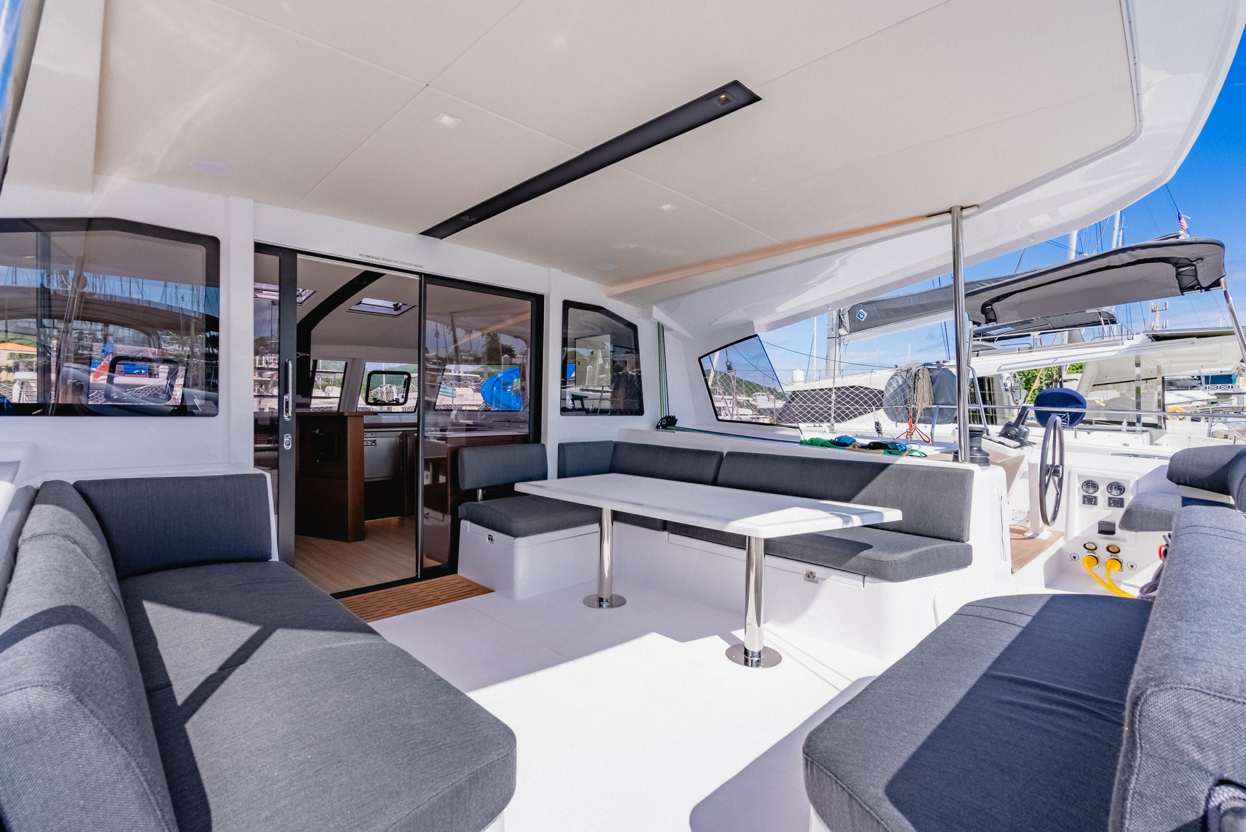 Photo #17 - Nautitech 44 Open (Carpe Diem) in Nanny Cay - 42805