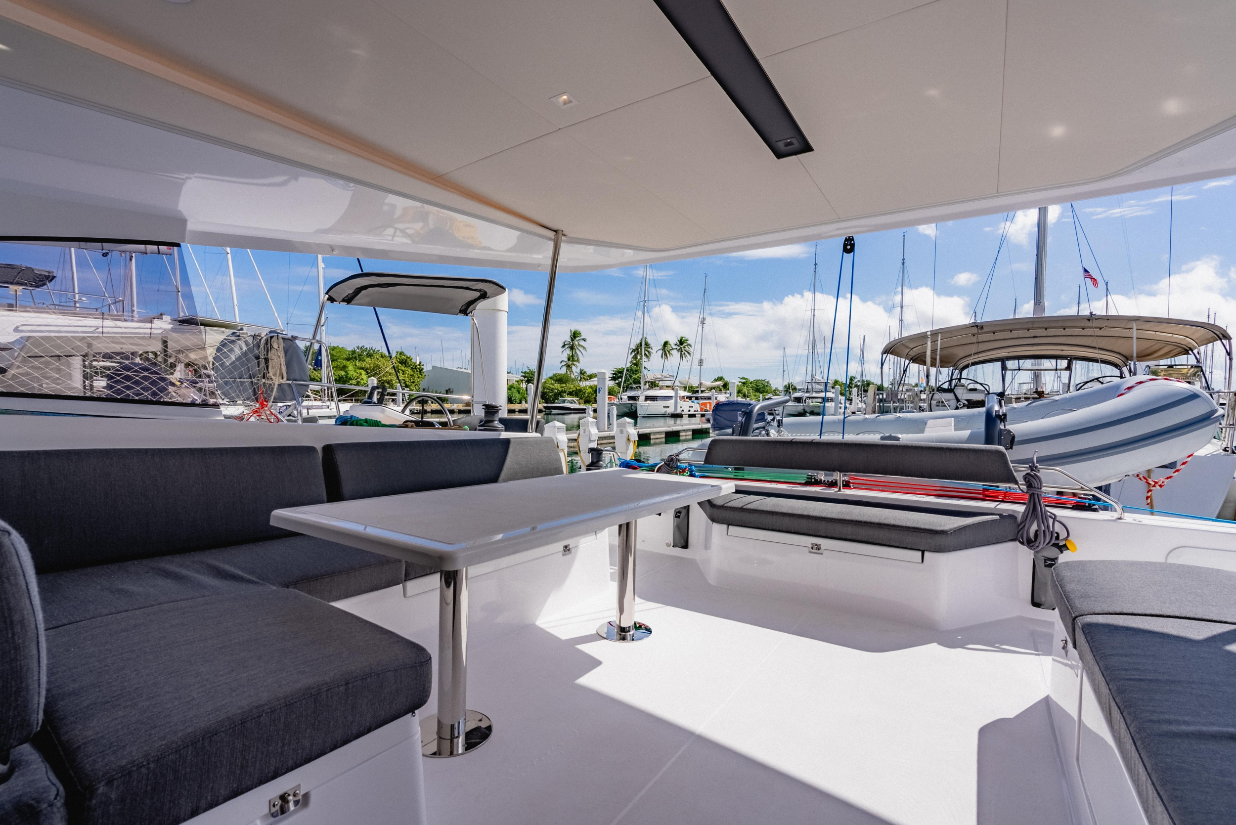 Photo #18 - Nautitech 44 Open (Carpe Diem) in Nanny Cay - 42805