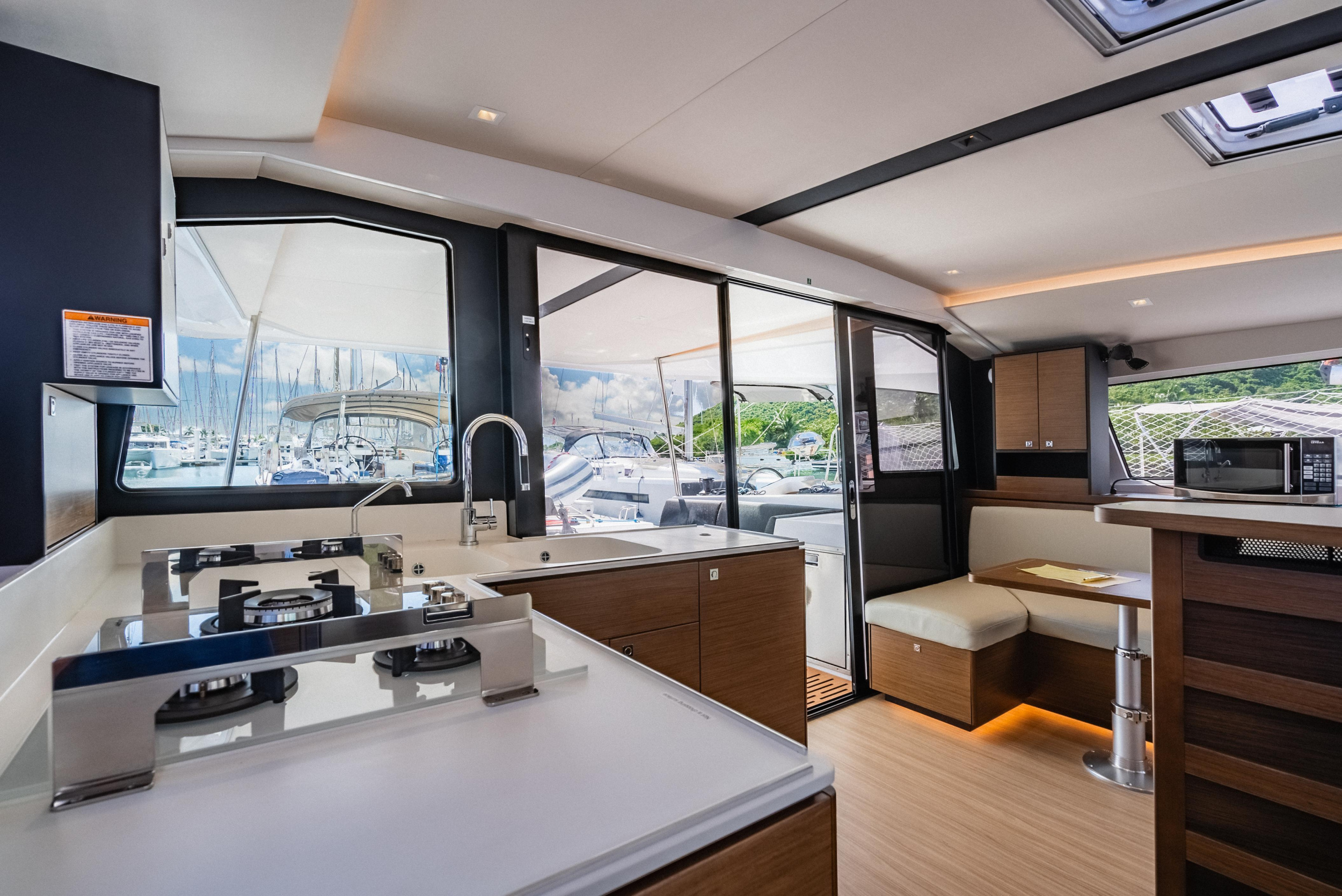 Photo #24 - Nautitech 44 Open (Carpe Diem) in Nanny Cay - 42805