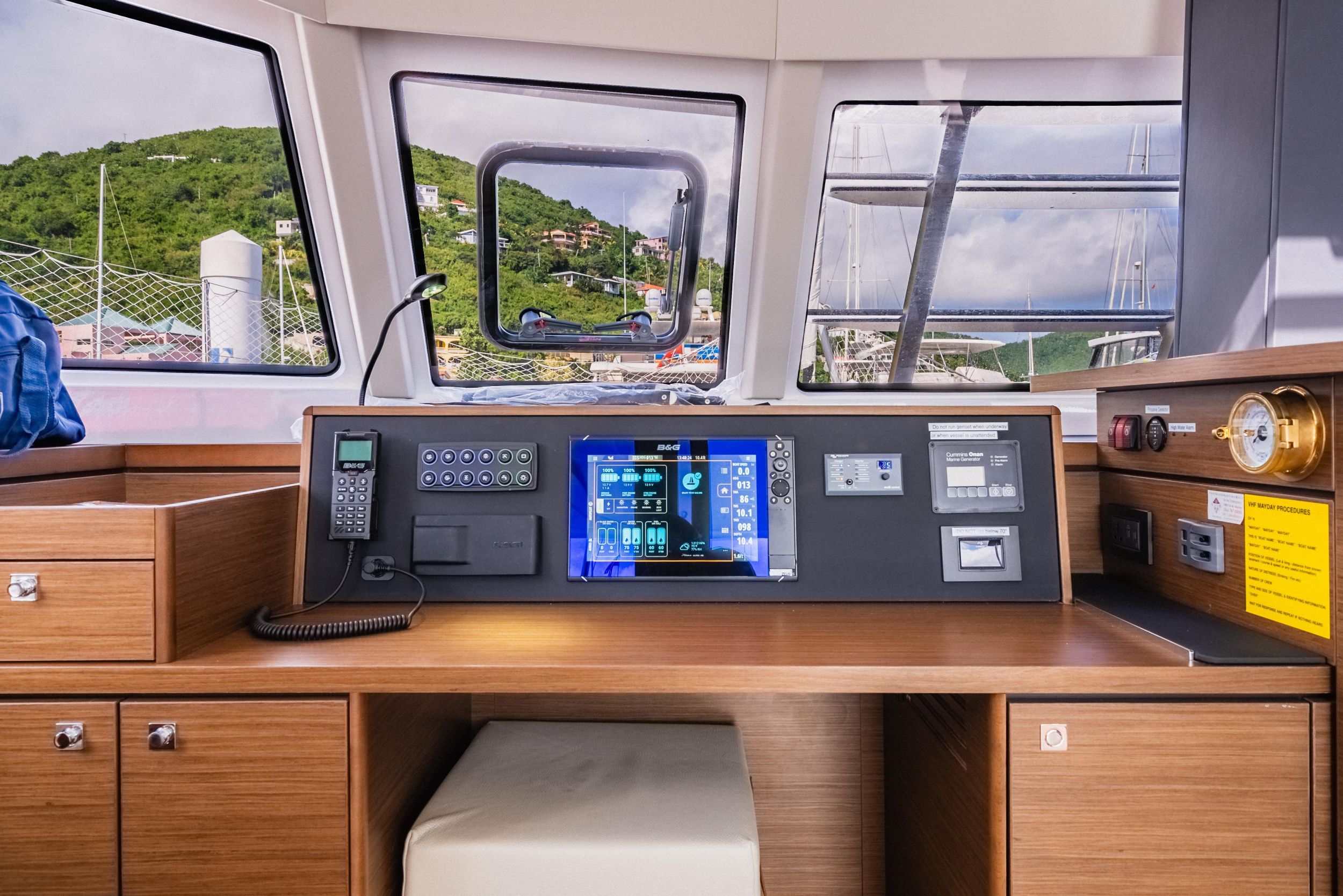 Photo #25 - Nautitech 44 Open (Carpe Diem) in Nanny Cay - 42805