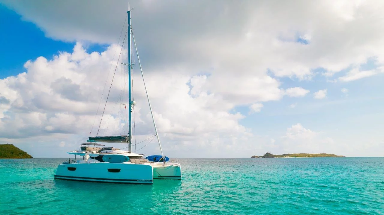 Fountaine Pajot Elba 45 - 4 + 1 cab. (Gelos)  - 2