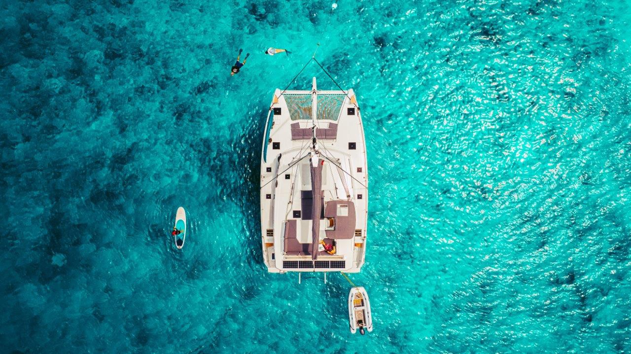 Photo #4 - Fountaine Pajot Elba 45 - 4 + 1 cab. (Gelos) in Nanny Cay - 42806