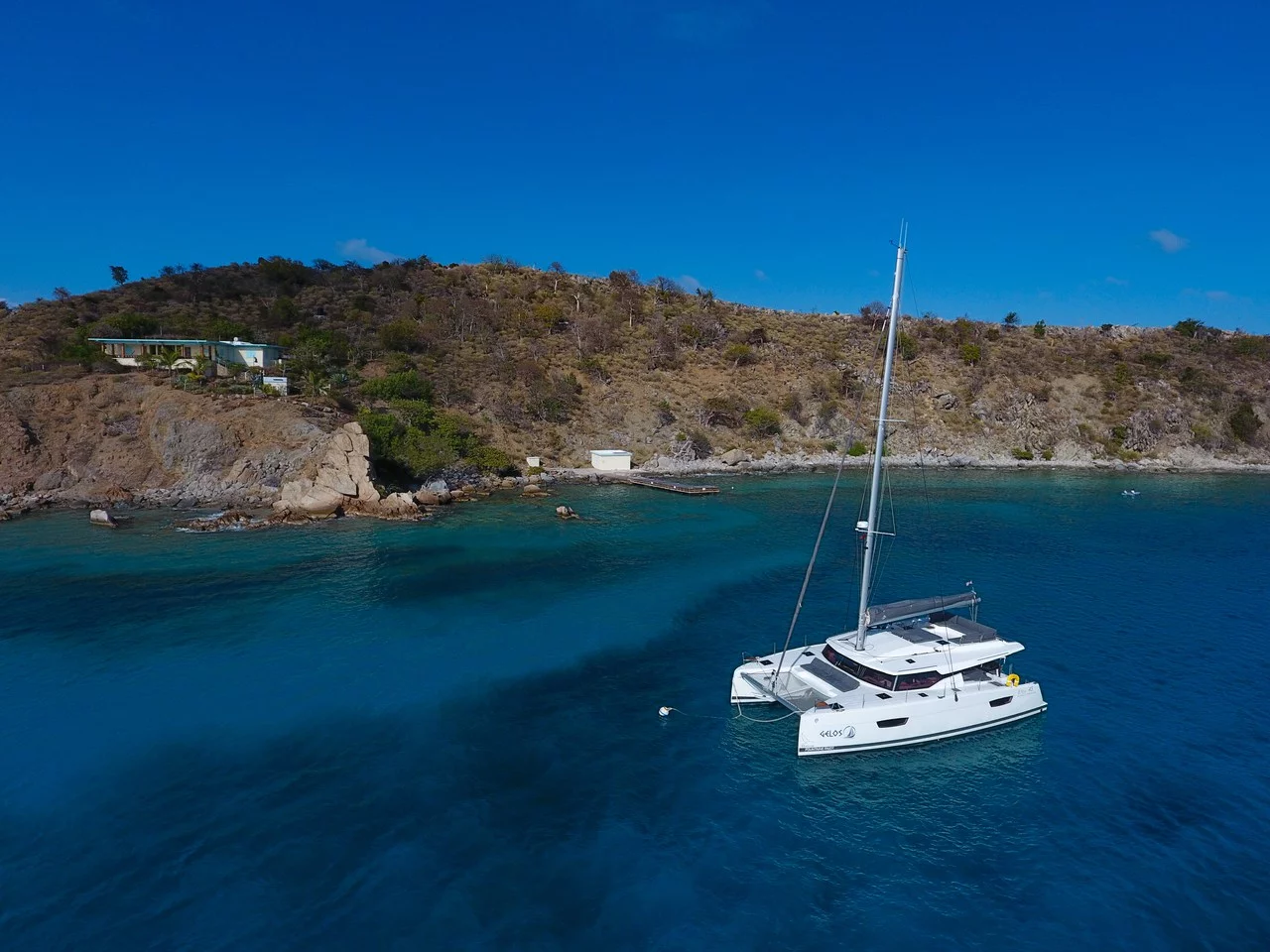 Fountaine Pajot Elba 45 - 4 + 1 cab. (Gelos)  - 4