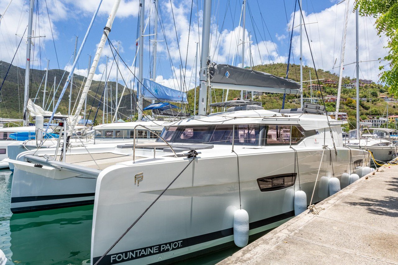 Photo #6 - Fountaine Pajot Elba 45 - 4 + 1 cab. (Gelos) in Nanny Cay - 42806