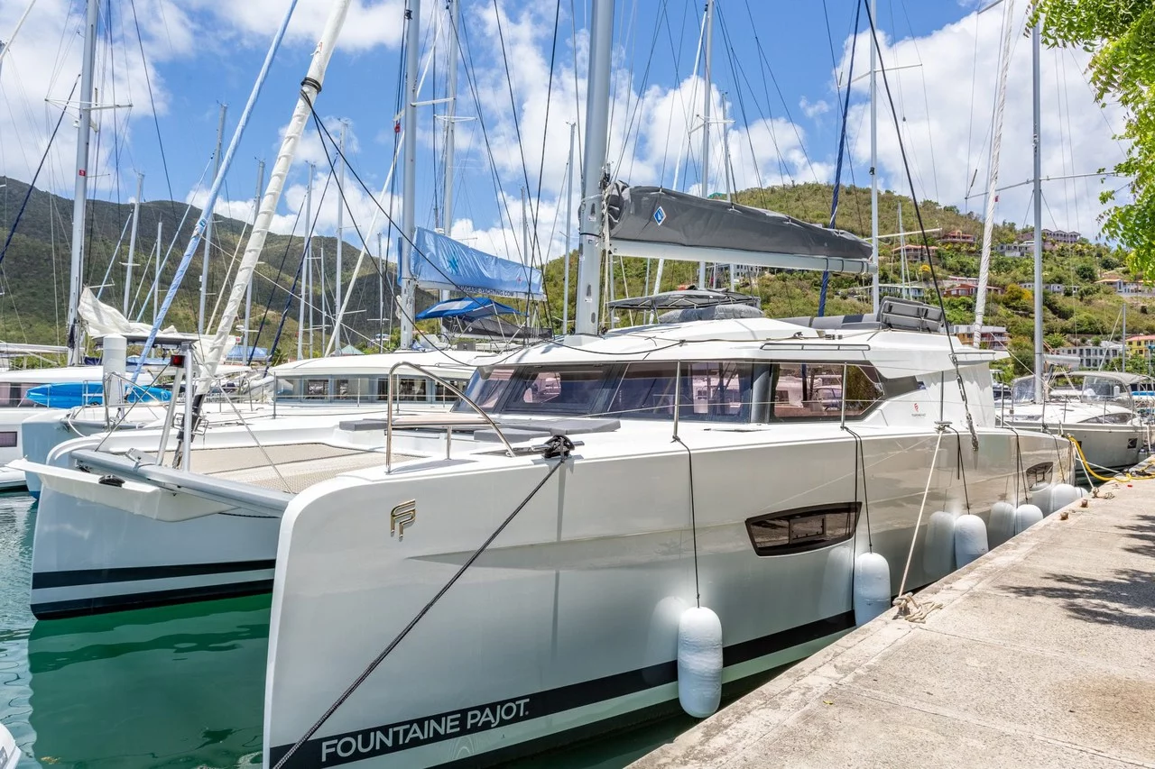 Fountaine Pajot Elba 45 - 4 + 1 cab. (Gelos)  - 5