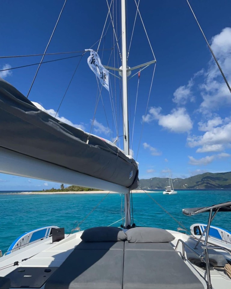Photo #7 - Fountaine Pajot Elba 45 - 4 + 1 cab. (Gelos) in Nanny Cay - 42806