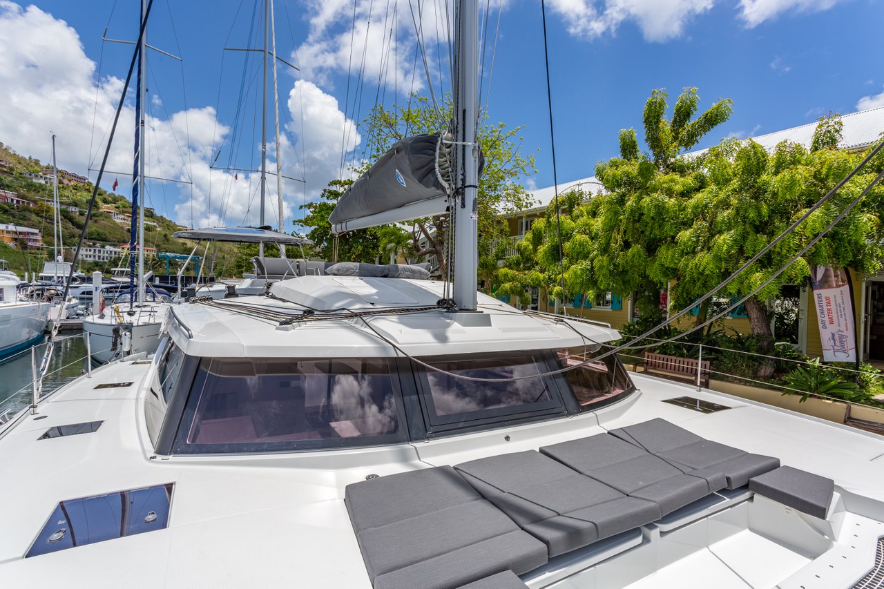 Photo #8 - Fountaine Pajot Elba 45 - 4 + 1 cab. (Gelos) in Nanny Cay - 42806