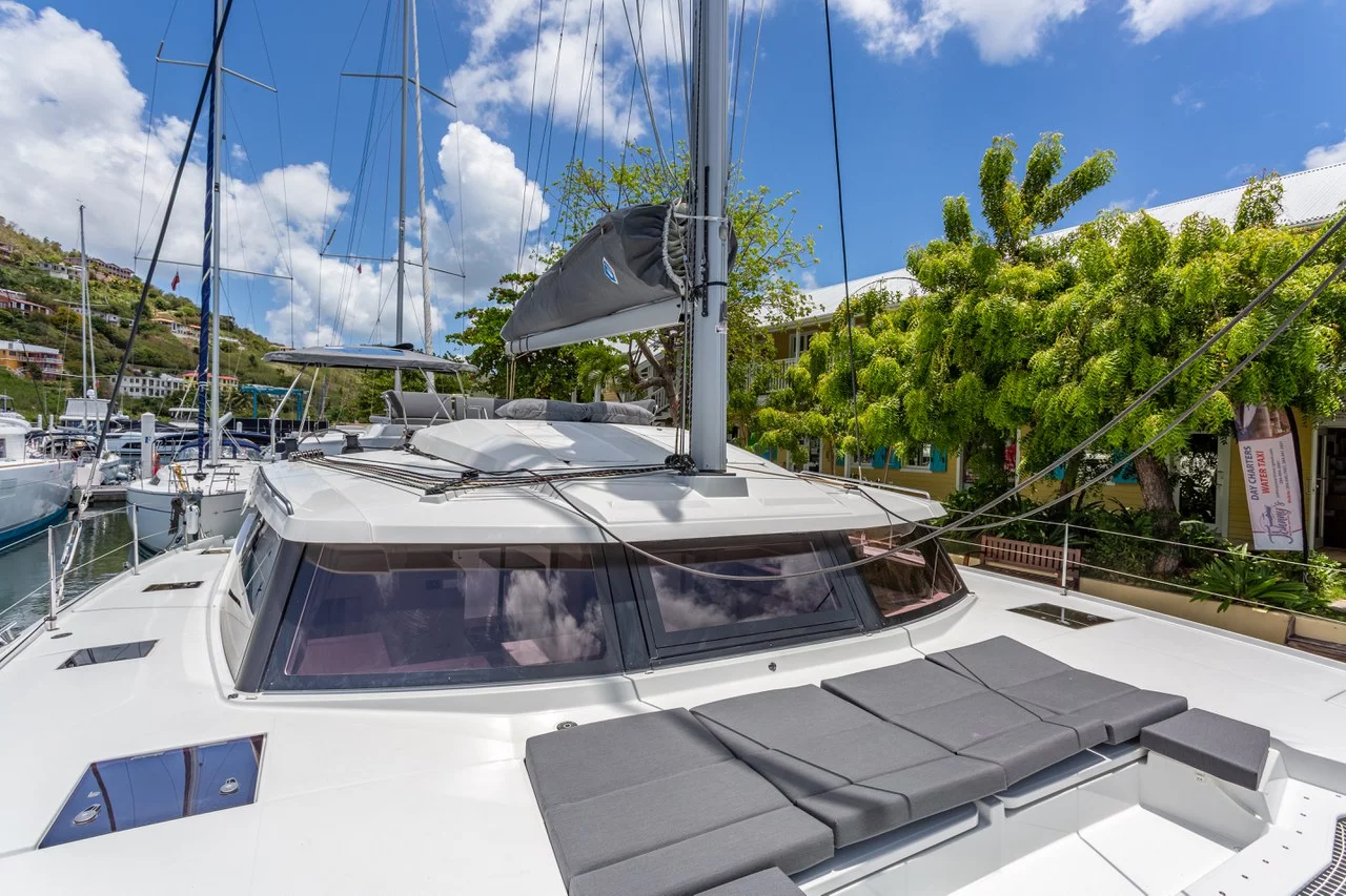 Fountaine Pajot Elba 45 - 4 + 1 cab. (Gelos)  - 7