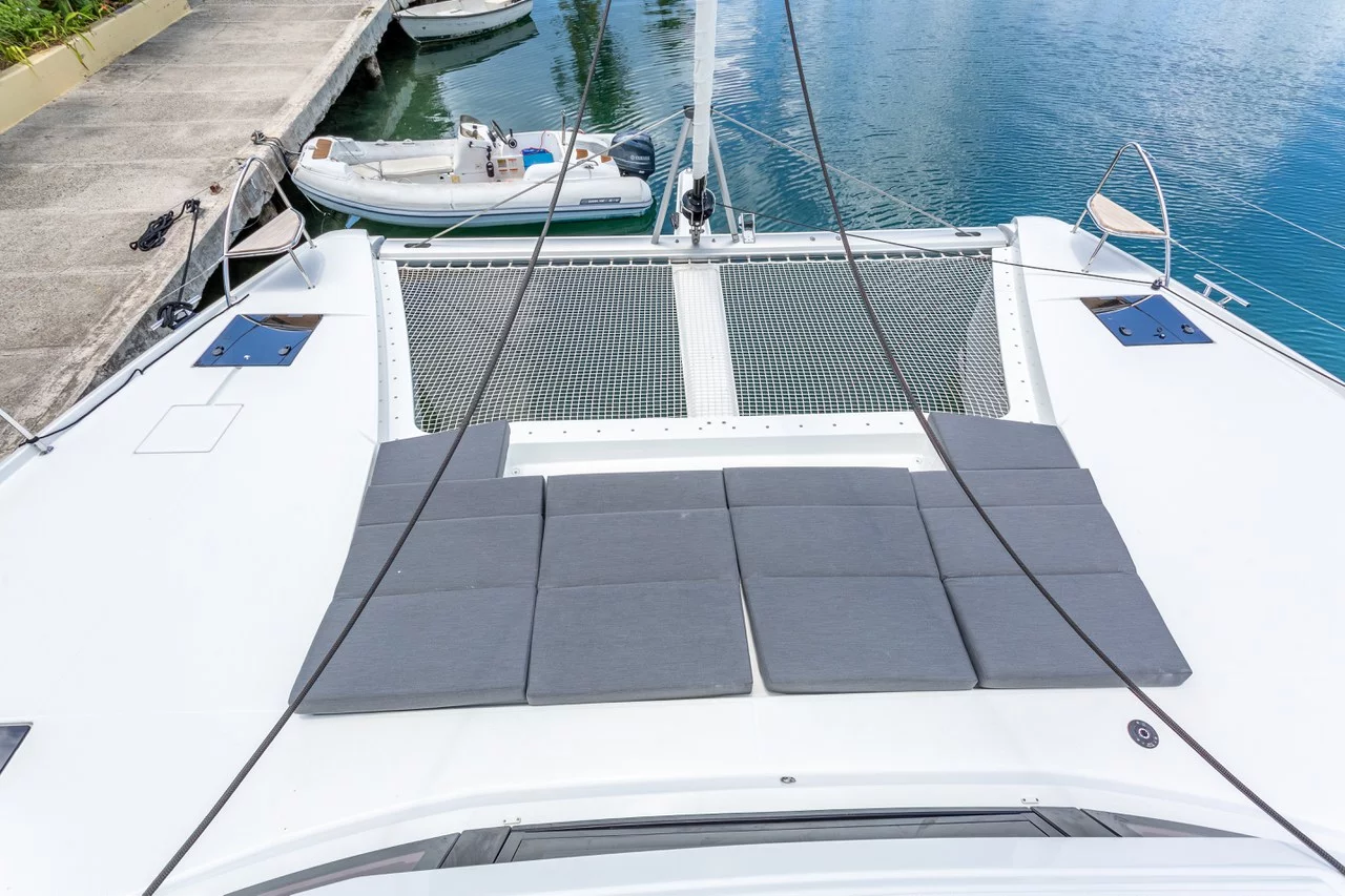 Fountaine Pajot Elba 45 - 4 + 1 cab. (Gelos)  - 8