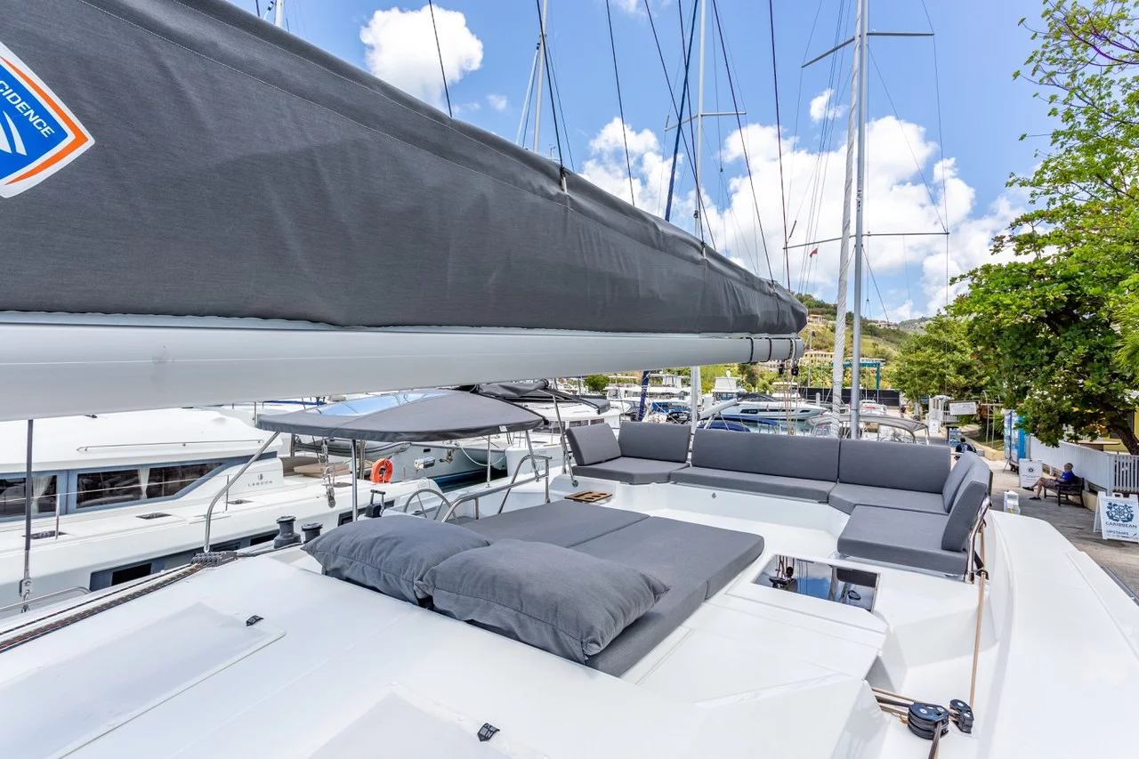 Fountaine Pajot Elba 45 - 4 + 1 cab. (Gelos)  - 9
