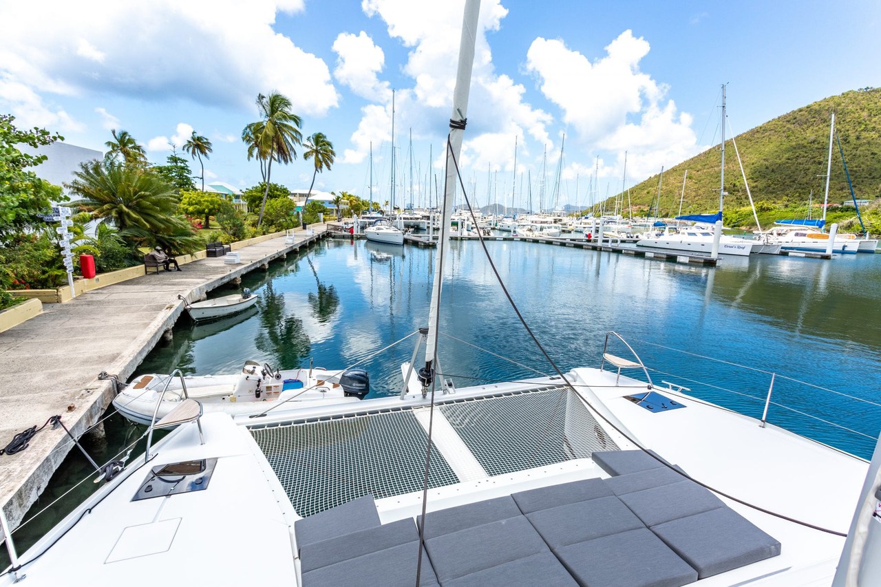 Photo #11 - Fountaine Pajot Elba 45 - 4 + 1 cab. (Gelos) in Nanny Cay - 42806