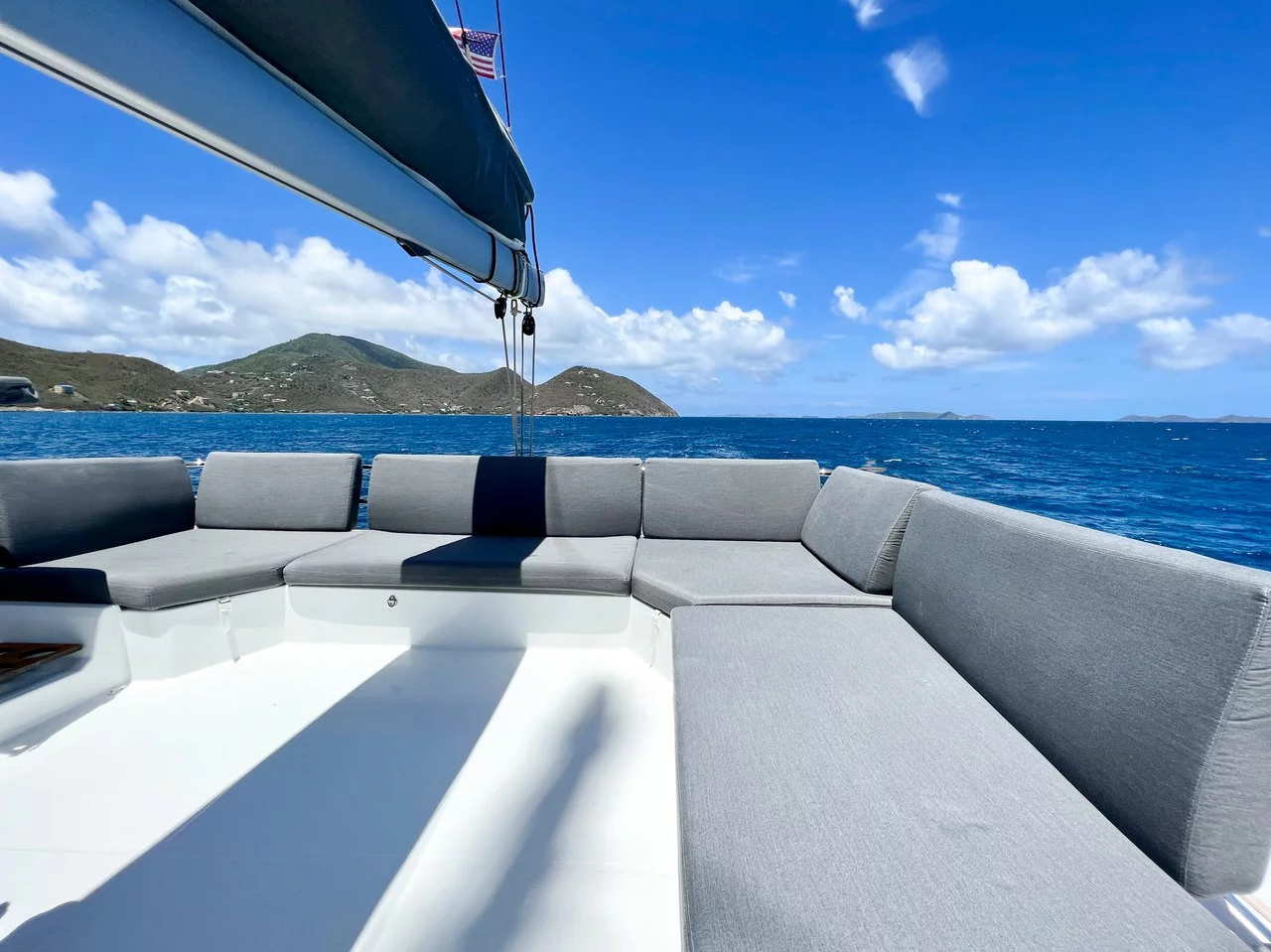 Fountaine Pajot Elba 45 - 4 + 1 cab. (Gelos)  - 11