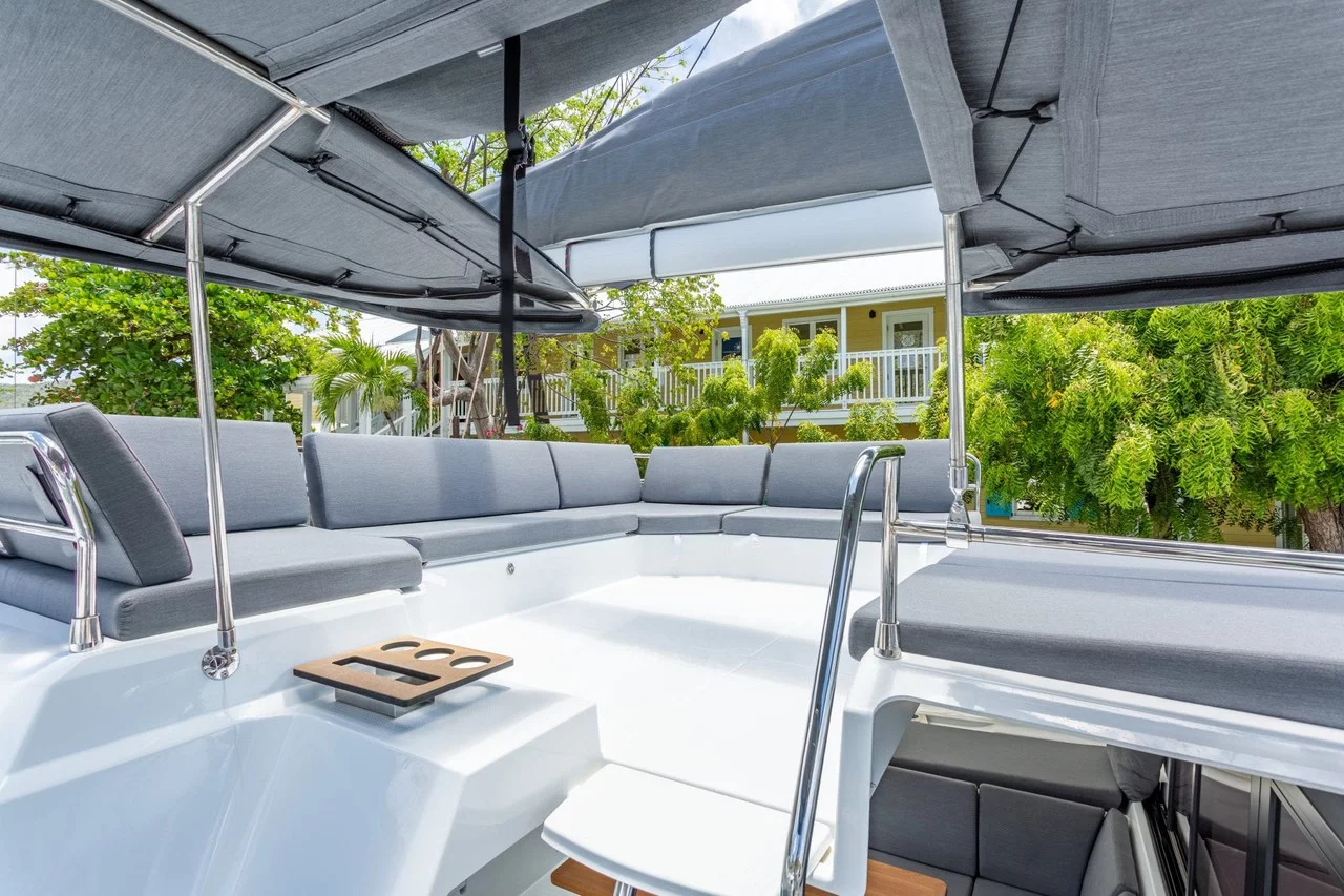 Fountaine Pajot Elba 45 - 4 + 1 cab. (Gelos)  - 12