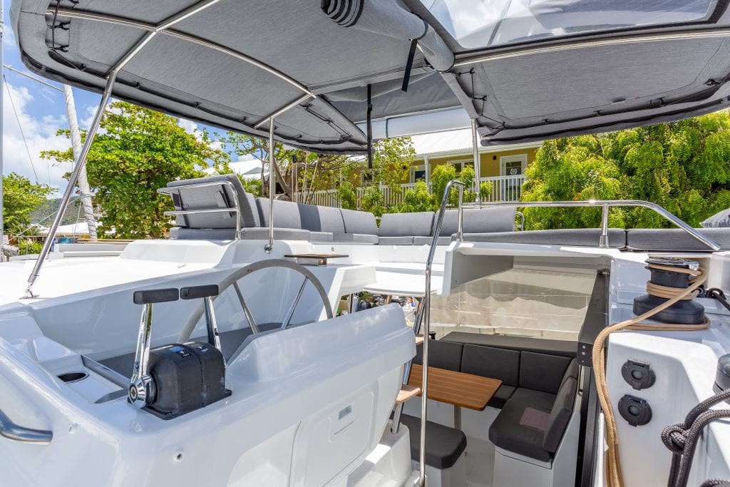 Photo #14 - Fountaine Pajot Elba 45 - 4 + 1 cab. (Gelos) in Nanny Cay - 42806