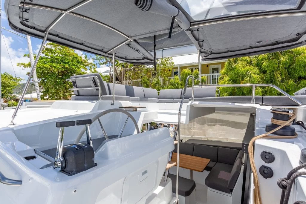 Fountaine Pajot Elba 45 - 4 + 1 cab. (Gelos)  - 13