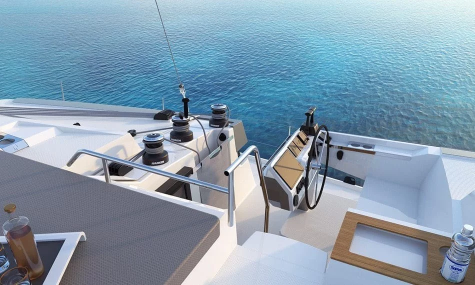 Fountaine Pajot Elba 45 - 4 + 1 cab. (Gelos)  - 14