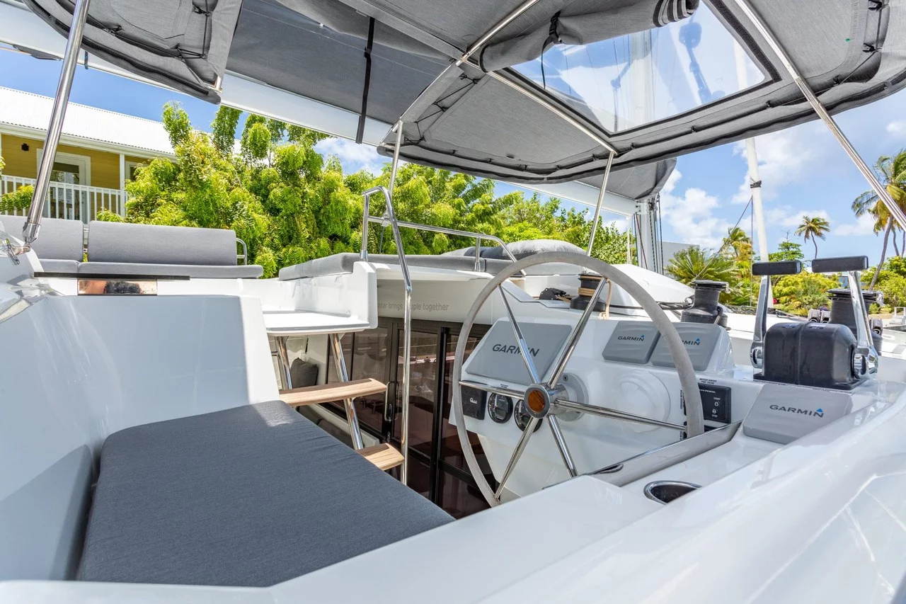 Fountaine Pajot Elba 45 - 4 + 1 cab. (Gelos)  - 15