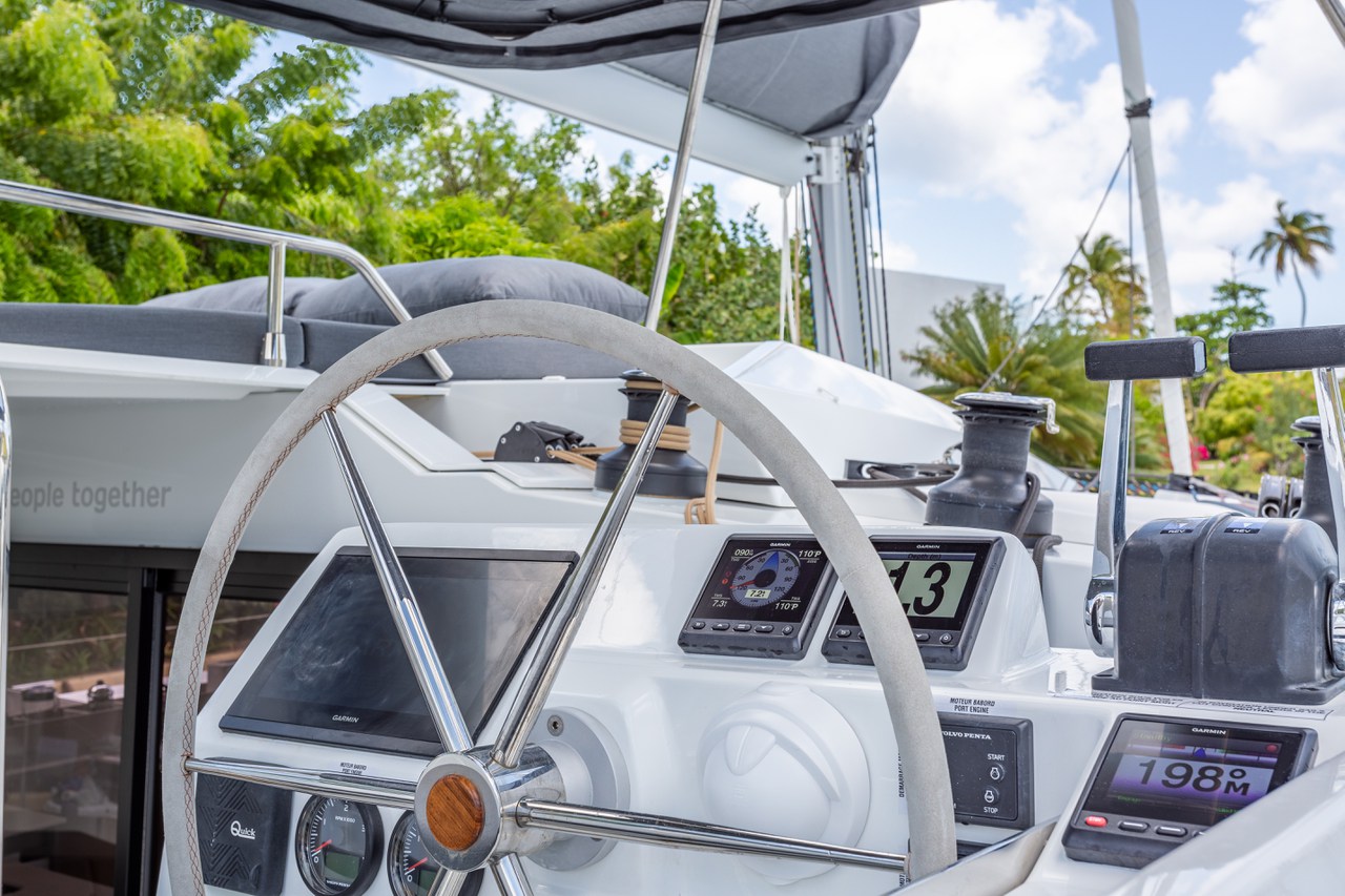 Photo #17 - Fountaine Pajot Elba 45 - 4 + 1 cab. (Gelos) in Nanny Cay - 42806