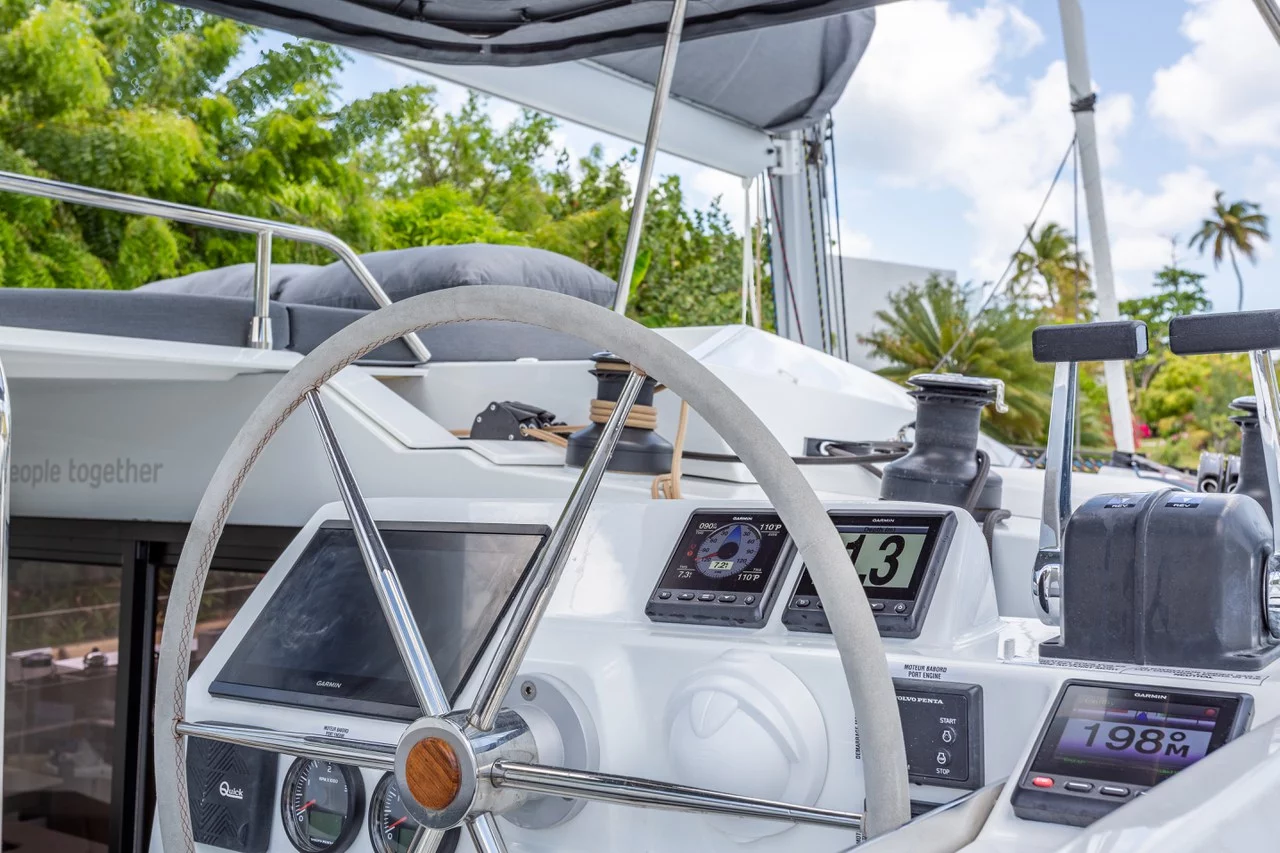 Fountaine Pajot Elba 45 - 4 + 1 cab. (Gelos)  - 16