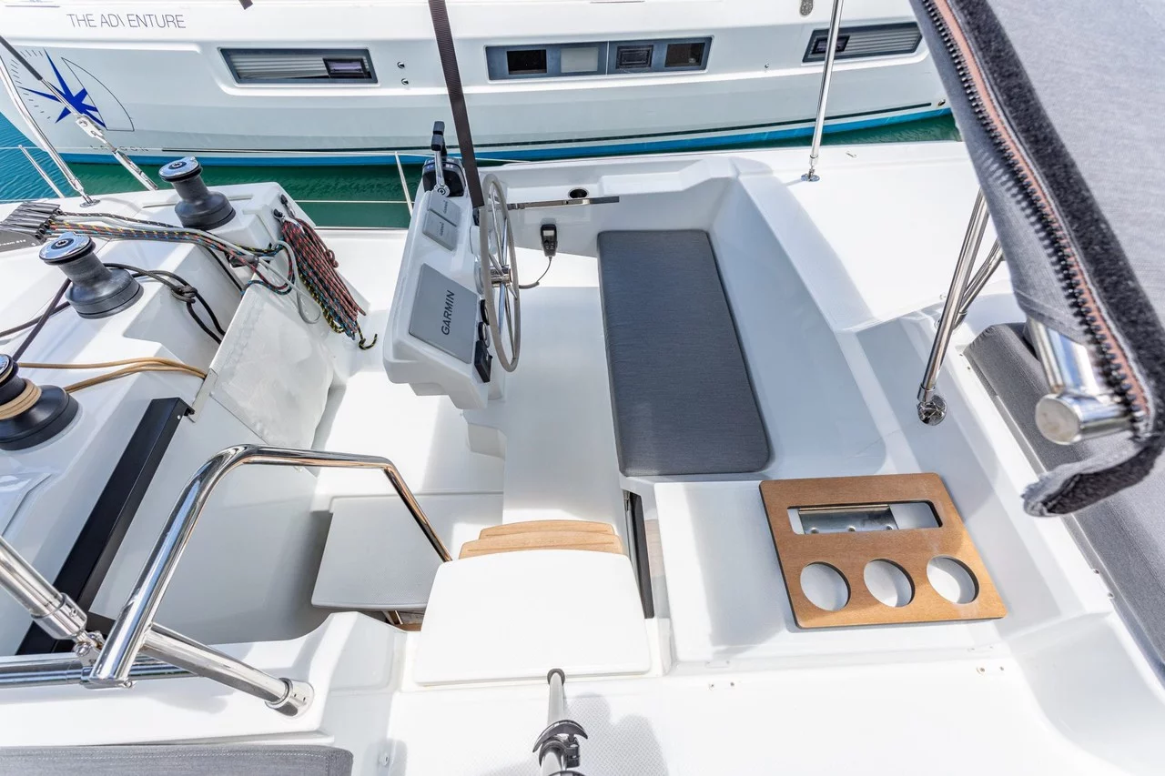 Fountaine Pajot Elba 45 - 4 + 1 cab. (Gelos)  - 17