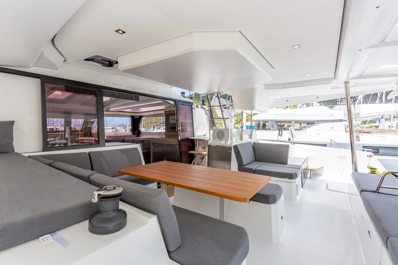 Fountaine Pajot Elba 45 - 4 + 1 cab. (Gelos)  - 18