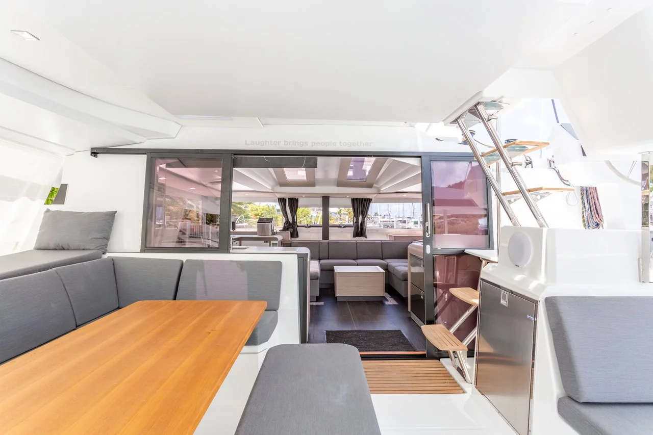 Fountaine Pajot Elba 45 - 4 + 1 cab. (Gelos)  - 19