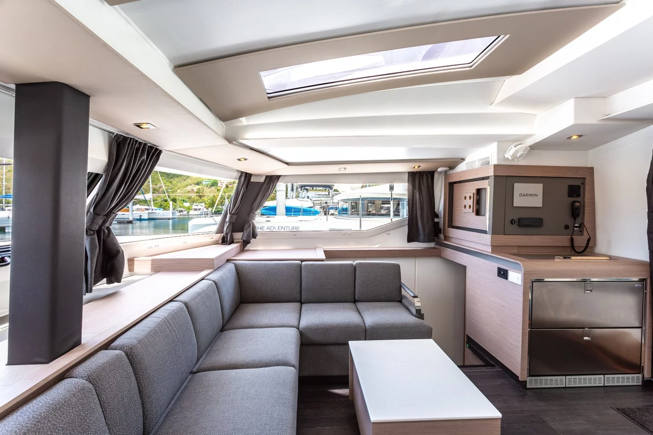 Fountaine Pajot Elba 45 - 4 + 1 cab. (Gelos)  - 20