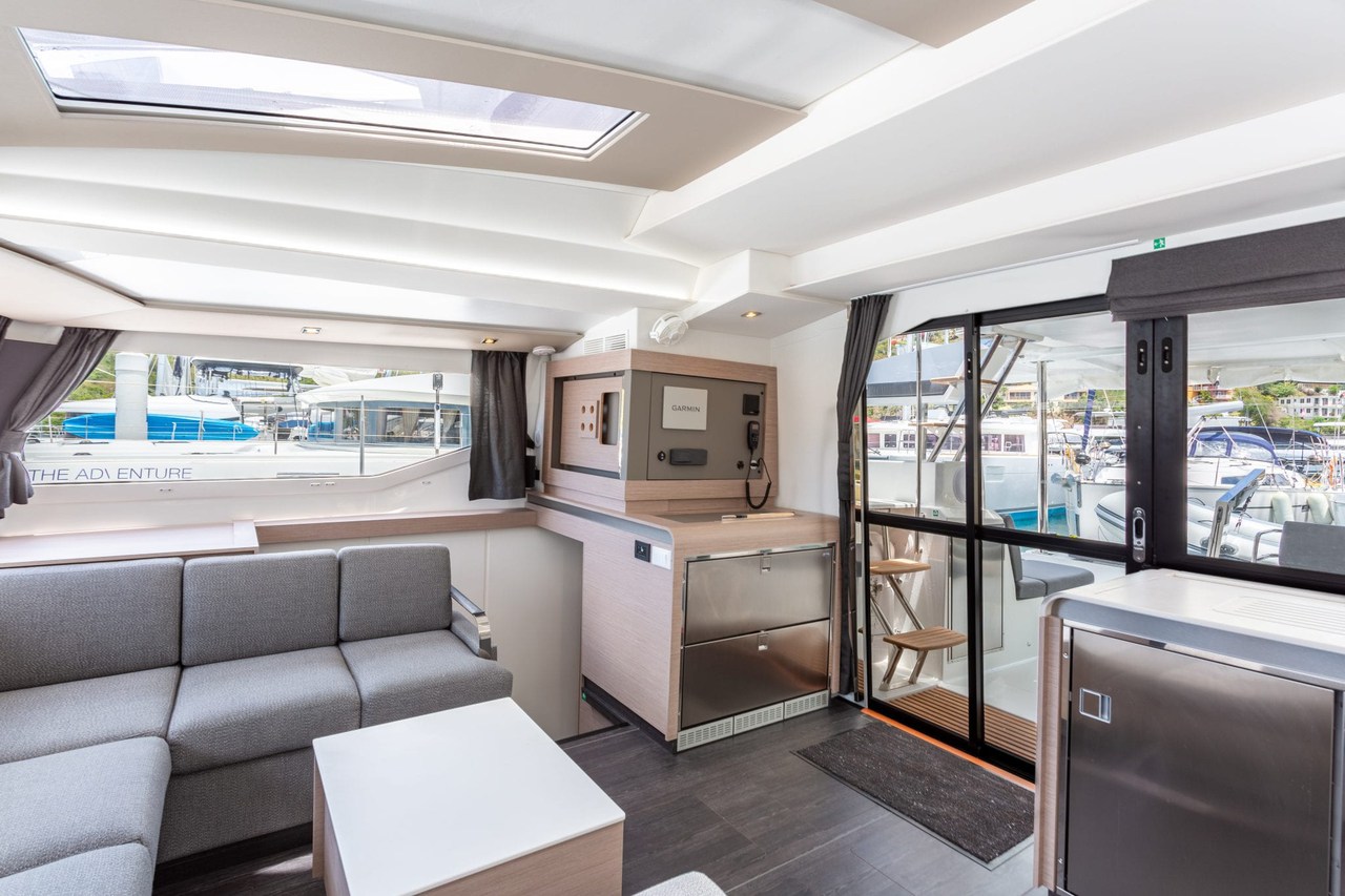 Photo #22 - Fountaine Pajot Elba 45 - 4 + 1 cab. (Gelos) in Nanny Cay - 42806