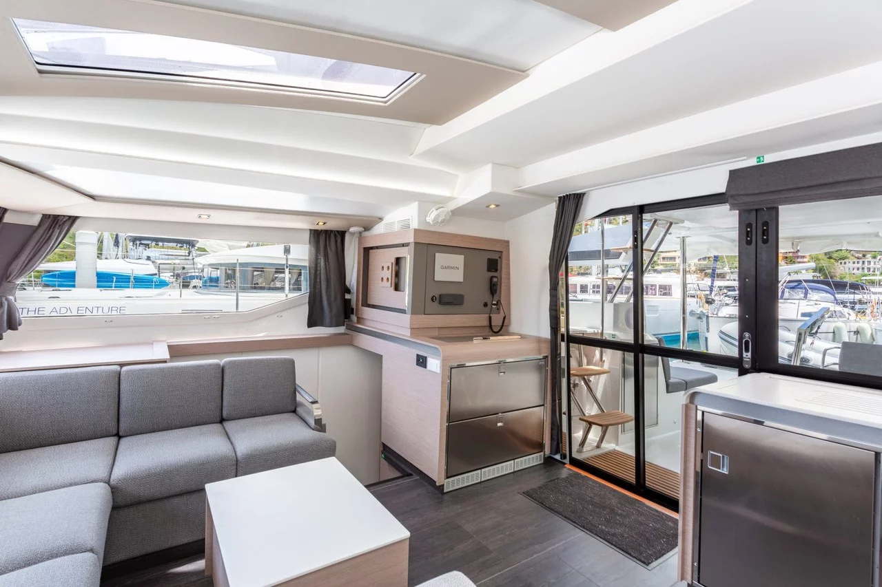 Fountaine Pajot Elba 45 - 4 + 1 cab. (Gelos)  - 21