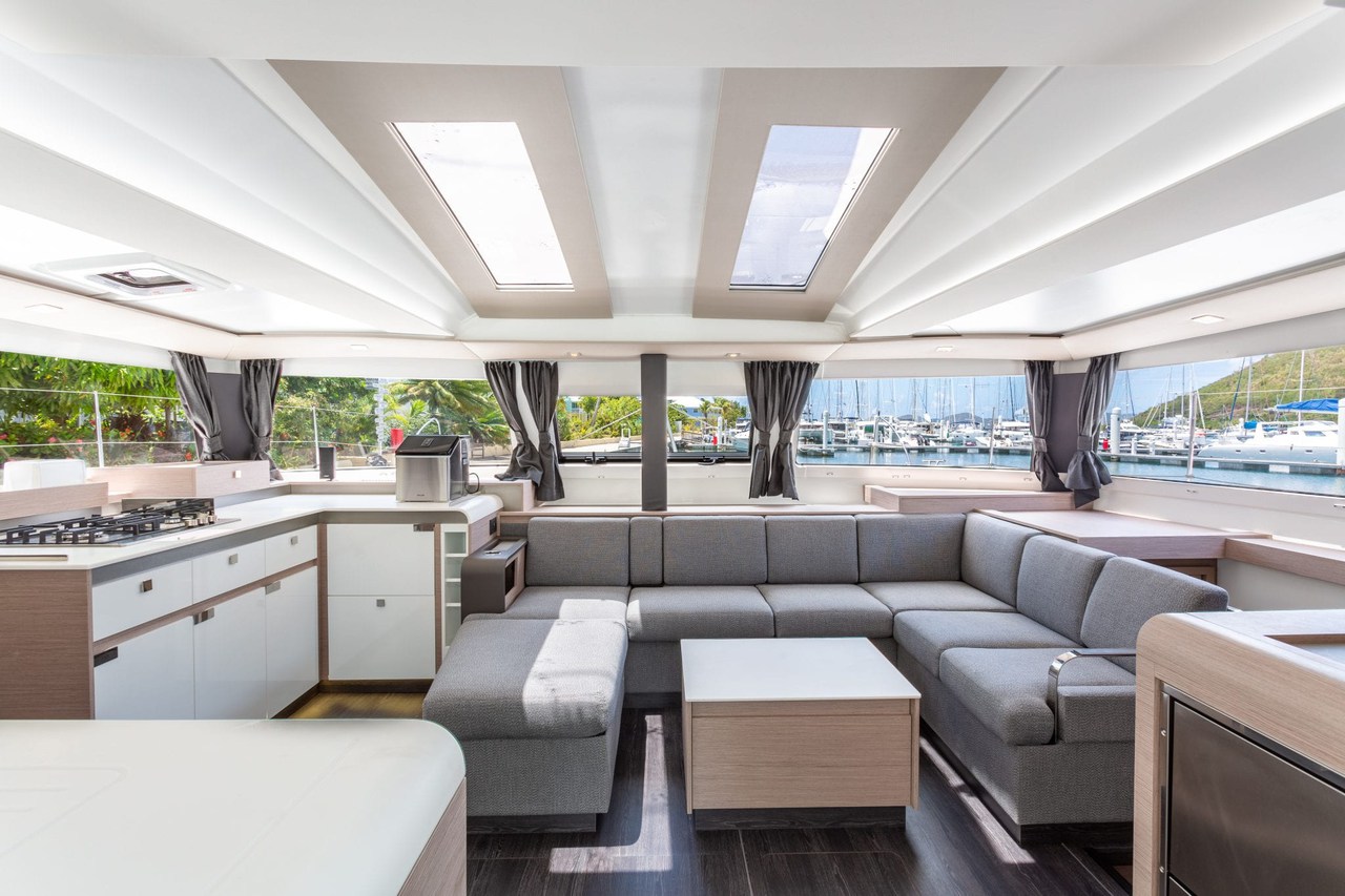 Photo #23 - Fountaine Pajot Elba 45 - 4 + 1 cab. (Gelos) in Nanny Cay - 42806