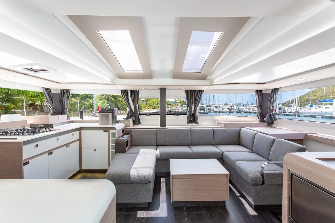 Fountaine Pajot Elba 45 - 4 + 1 cab. (Gelos)  - 22